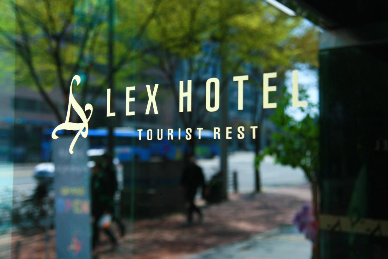 Lex Tourist Hotel Seul Esterno foto