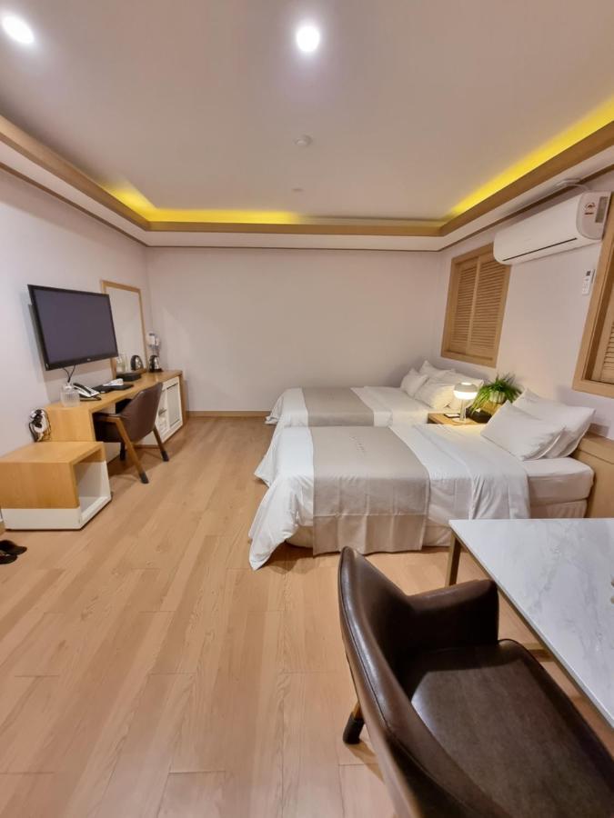 Lex Tourist Hotel Seul Esterno foto