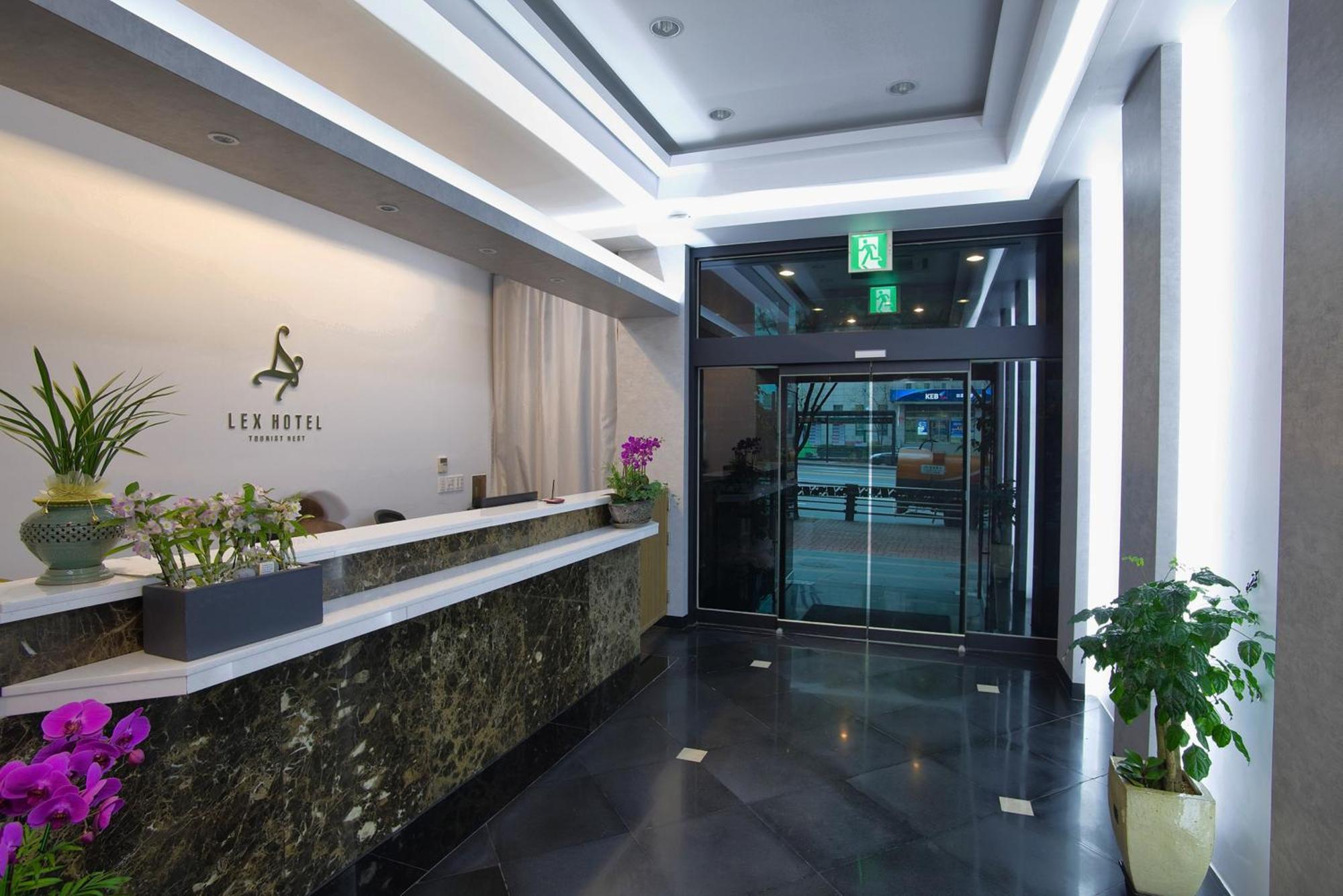 Lex Tourist Hotel Seul Esterno foto
