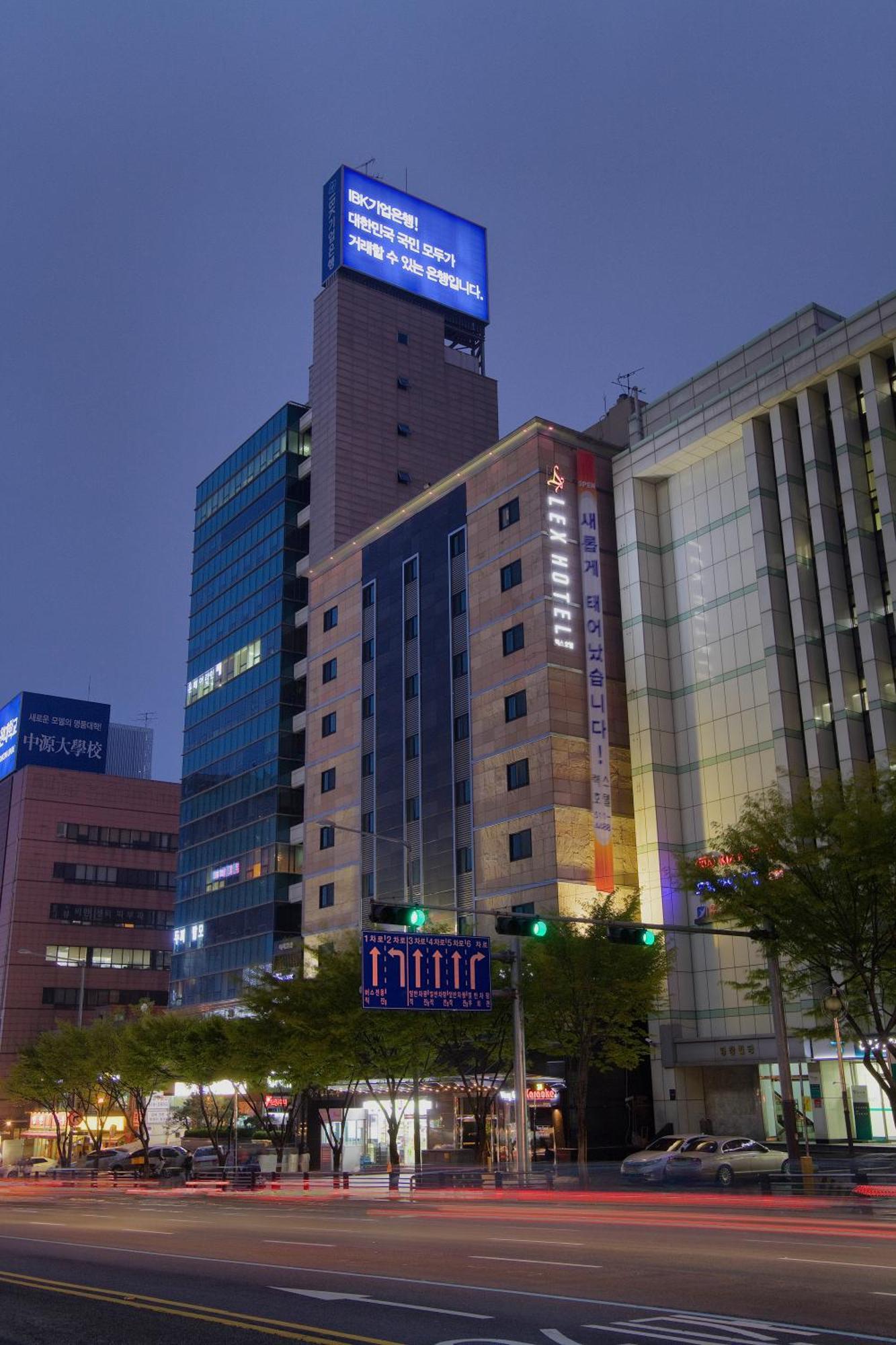 Lex Tourist Hotel Seul Esterno foto