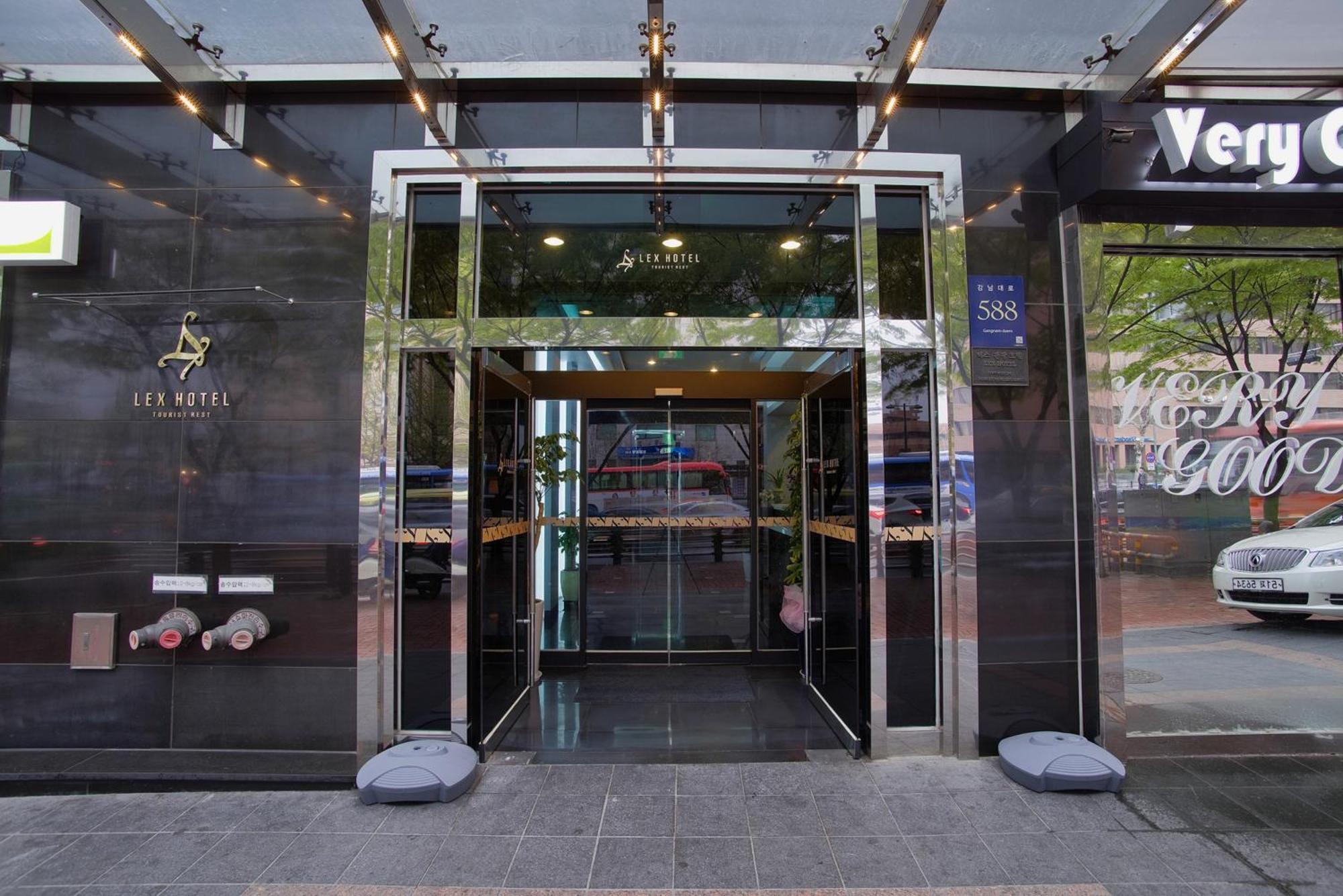 Lex Tourist Hotel Seul Esterno foto