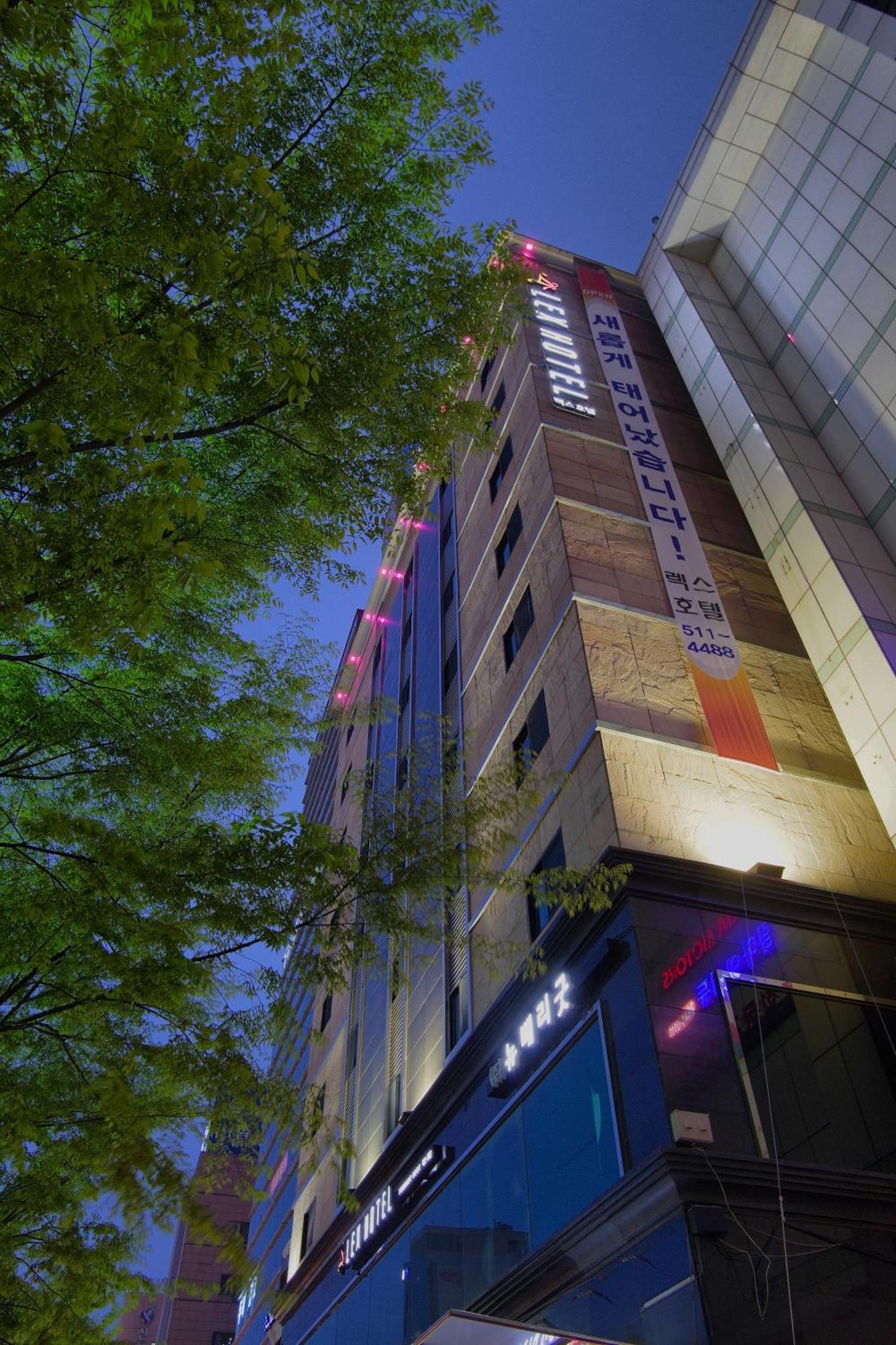 Lex Tourist Hotel Seul Esterno foto