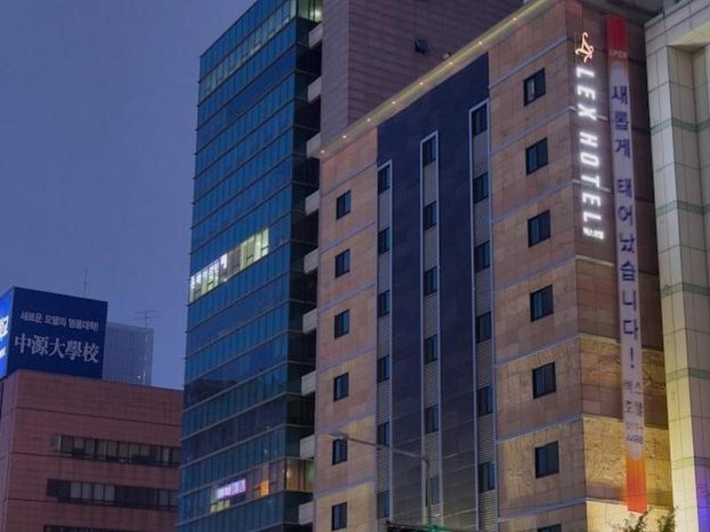 Lex Tourist Hotel Seul Esterno foto