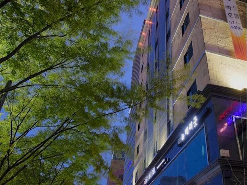 Lex Tourist Hotel Seul Esterno foto