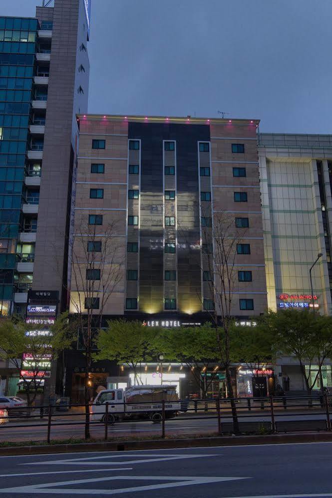 Lex Tourist Hotel Seul Esterno foto