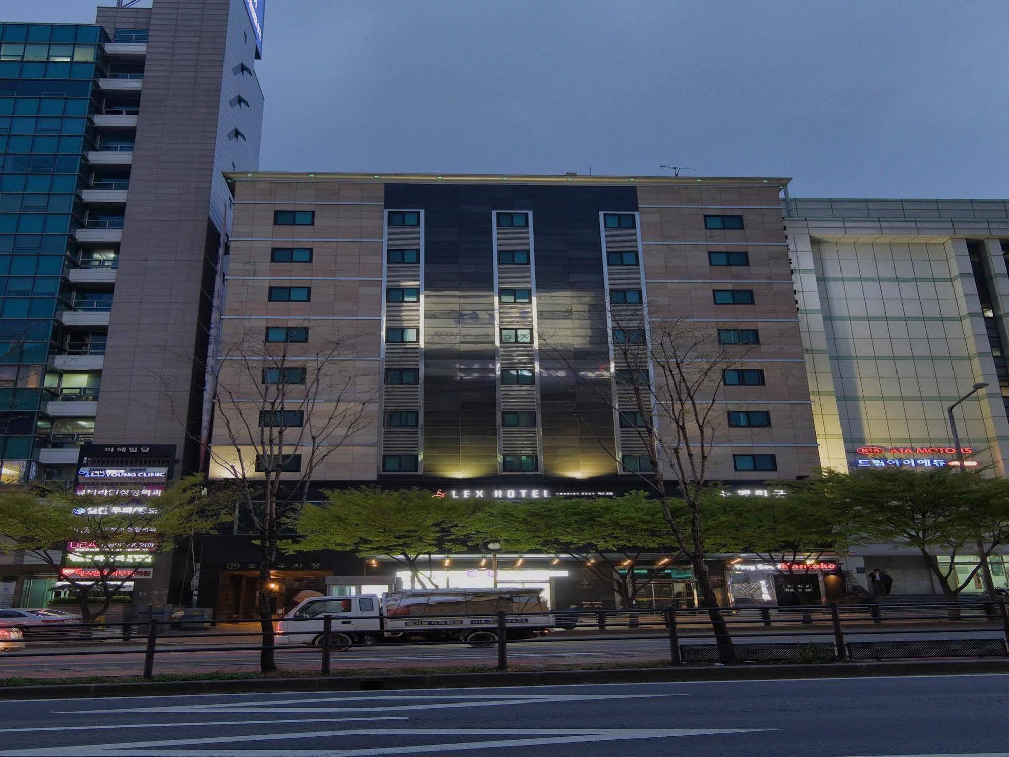 Lex Tourist Hotel Seul Esterno foto