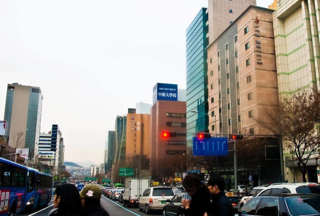 Lex Tourist Hotel Seul Esterno foto